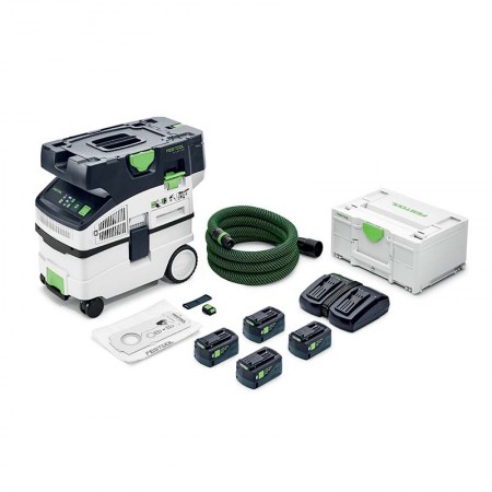 Festool Aspirateur sans fil CTMC MIDI CLEANTEC I-Plus