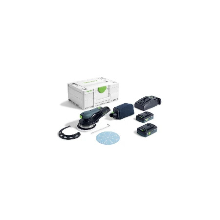 Festool Ponceuse excentrique hybride Ø150 mm 18V ETSC 2 150 4,0 I-Plus