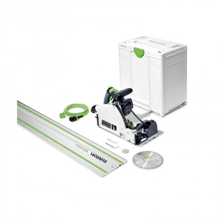 Festool Scie plongeante avec inciseur Ø168 mm TSV 60 KEBQ-Plus + rail 1400 mm