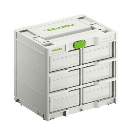 Festool Systainer³ Rack SYS3-RK/6 M 337-Set