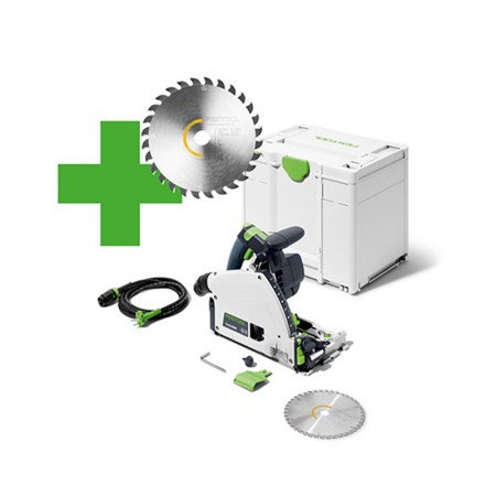 Festool Scie circulaire plongeante Ø168 mm TS 60 K-Plus Master Edition