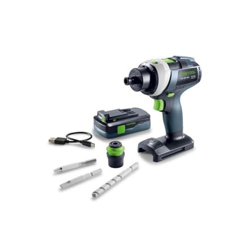 Festool perceuse  visseuse TPC 18/4 avec batterie 1 sans coffret