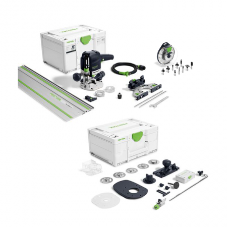 Festool Défonceuse OF 1010 REBQ-FS-Set+BOX