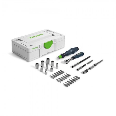 Festool Systainer de clés à cliquets SYS3 S 76-1/4'' CE RA