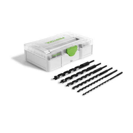 Festool Set de mèches à simple spirale