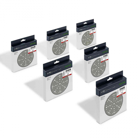 Festool Pack de 60 abrasifs Granat D150 mm