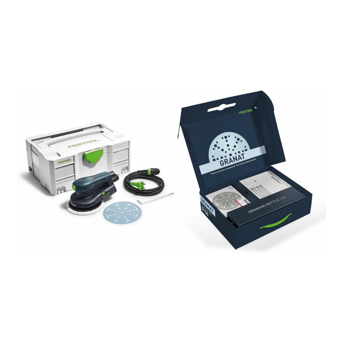 Festool Ponceuse excentrique ETS EC 150/5 GR-Set P