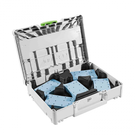 Festool Systainer de 100 abrasifs Granat 80x133 mm