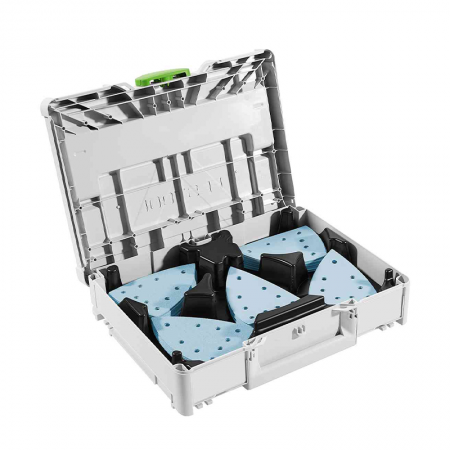 Festool Systainer de 100 abrasifs Granat STF DELTA