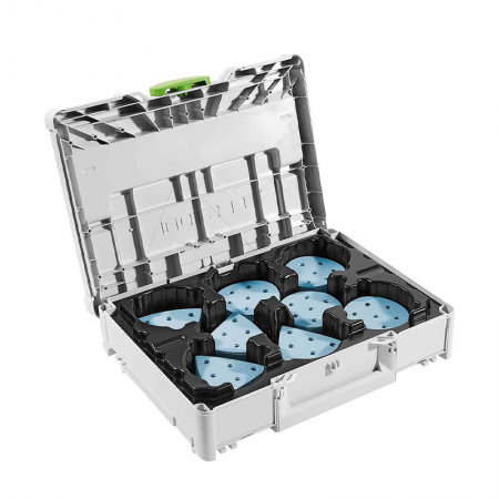Festool Systainer de 160 abrasifs Granat D90/V93