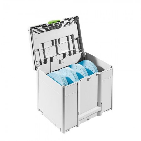 Festool Systainer de 100 abrasifs Granat D225 mm