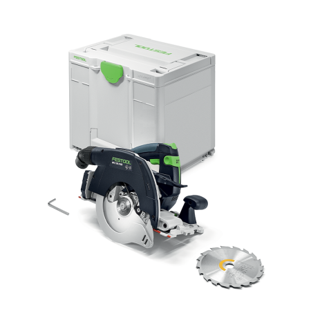 Festool Scie circulaire à capot basculant Ø160 mm 18V HKC 55 KEB-Basic