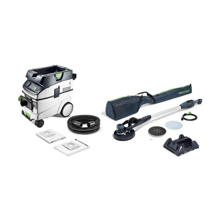 Festool Ponceuse à bras Ø215 mm LHS-E 225 EQ PLANEX + CTL 36 Set