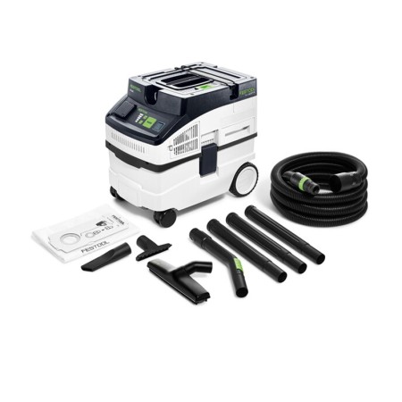 Festool Aspirateur CT 15 Set Cleantec
