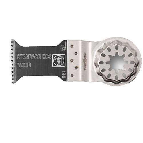 Fein Lot de 3 lames pour scie oscillante standrad E-Cut Starlock 50x35