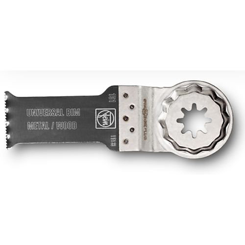 Fein Lame de scie universelle BIM 60x28 E-CUT Starlock+ paquet de 3 pièces
