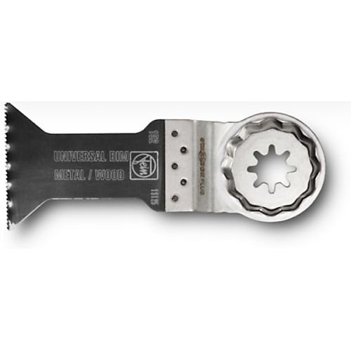 Fein Lame de scie universelle BIM 60x44 E-CUT Starlock+ paquet de 3 pièces