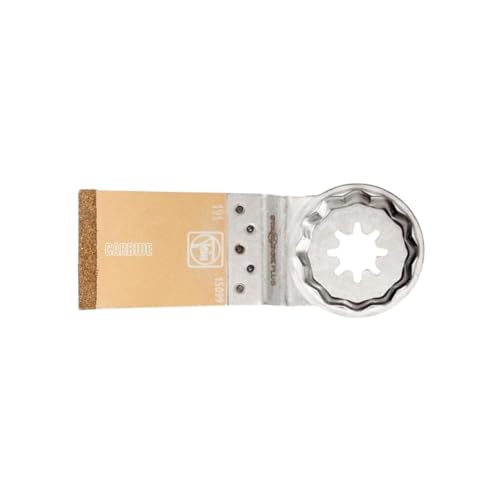 Fein Lame de scie E-Cut à concrétion carbure, Longueur 50 mm, Largeur 35 mm, Porte-ou