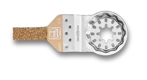 Fein Limes à concrétion carbure, Longueur 30 mm, Largeur 10 mm, Porte-outil Starlock