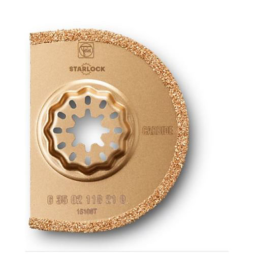 Fein Lame de scie oscillante à concrétion carbure D90 coupe 1,2
