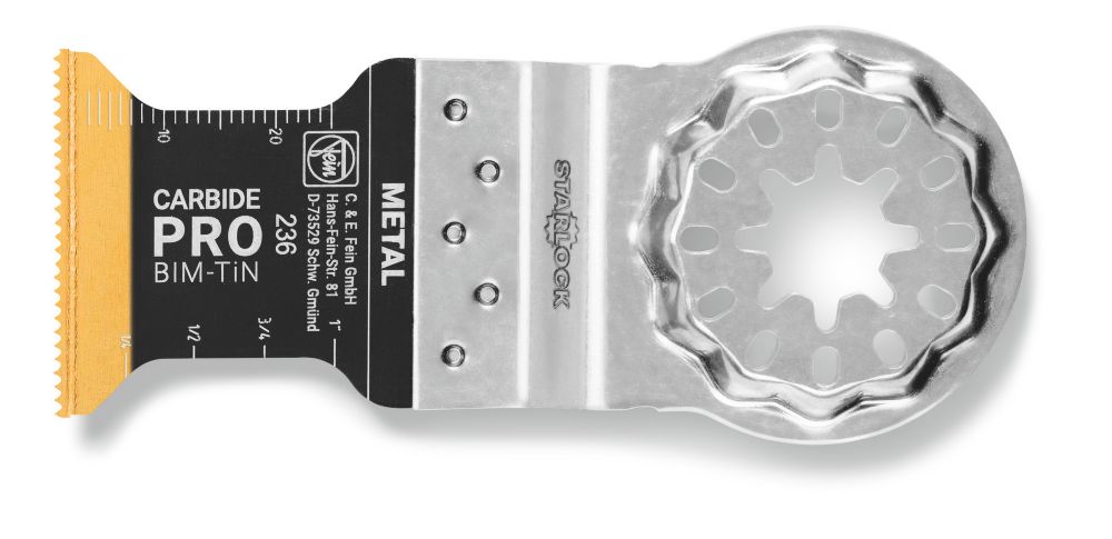 Fein Lame plongeante en inox 32mm