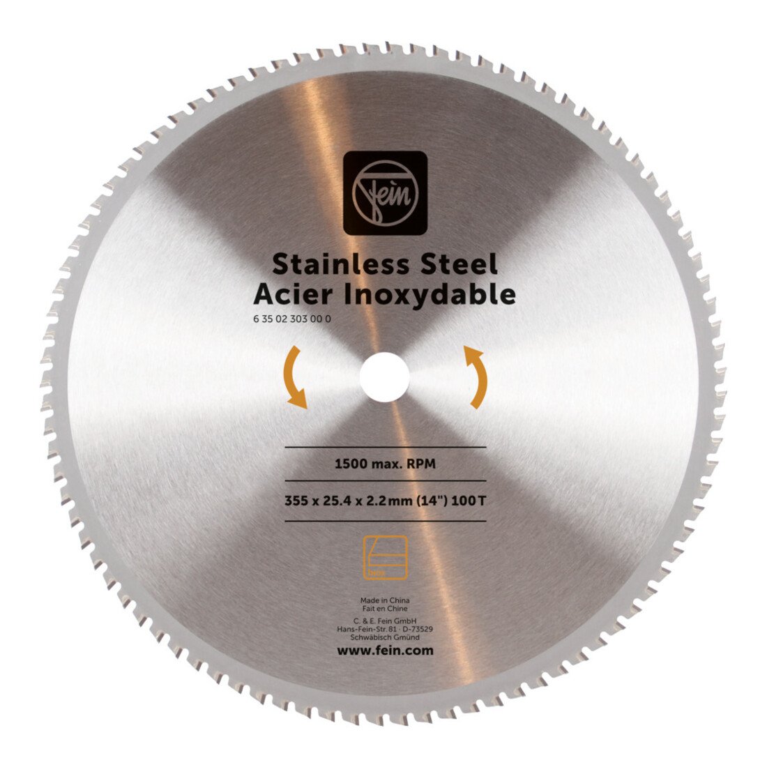 Fein Lame de scie