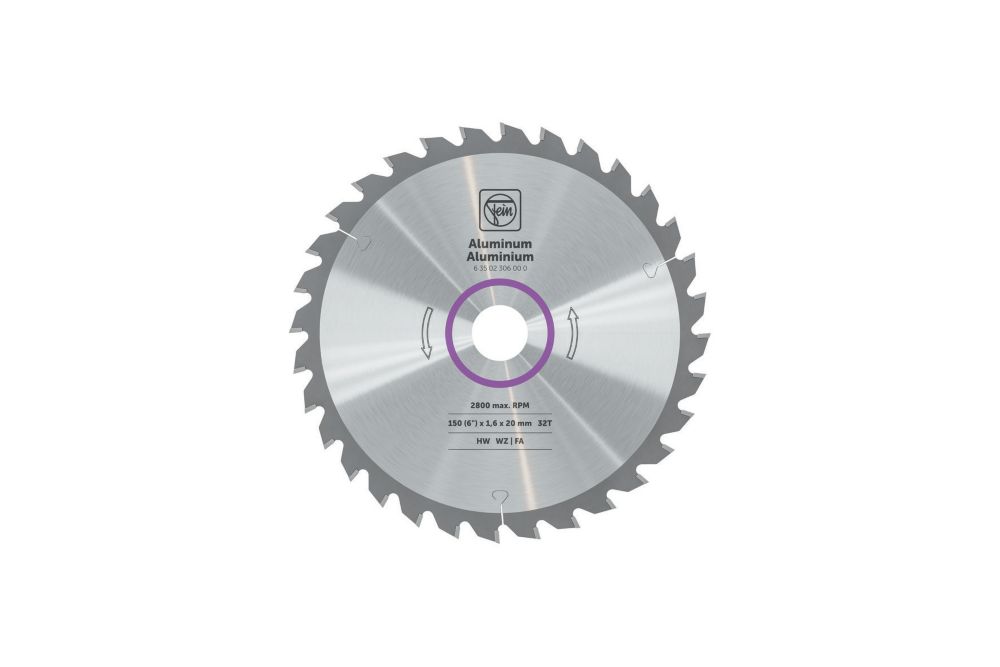 Fein Lame de scie circulaire portative pour aluminium et autres métaux non ferreux