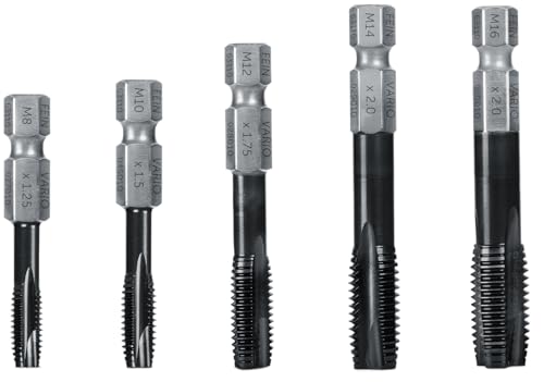 Fein Set de tarauds VARIO pour trous de passage
