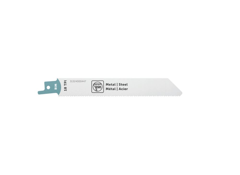 Fein Lame pour scie sabre acier 150mm BIM 130T18 MS