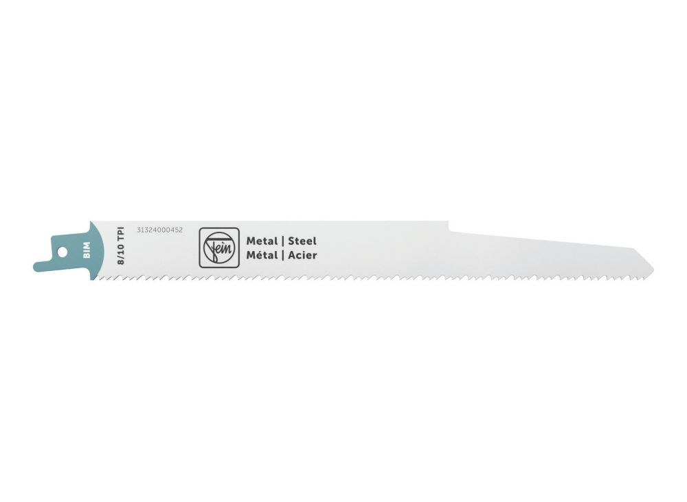 Fein Lame pour scie sabre pour bois avec clous et plastique 150mm BIM 130 T5 / 8 WP