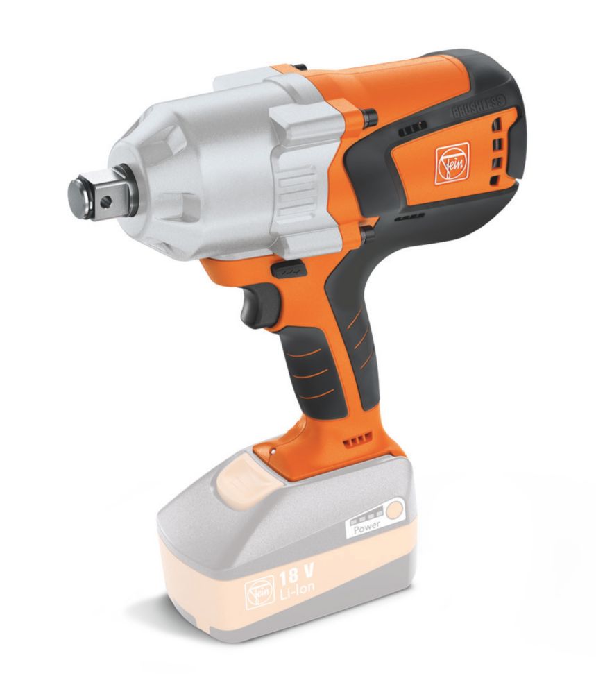 Fein Clé/visseuse à choc sans fil et brushless ASCD 18-1000 W34 Select 18V Li-Ion multitension