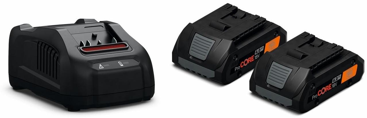 Fein Pack de 2 batteries 18V ProCORE 4Ah + chargeur