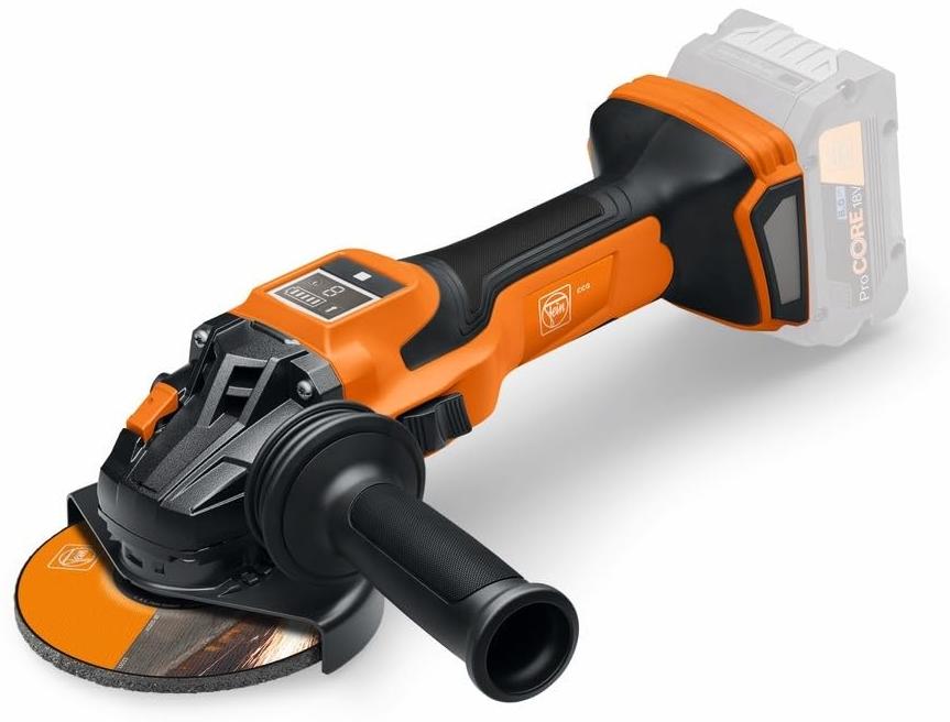 Fein meuleuse CCG 18 fein 18.0 V sans batterie sans coffret