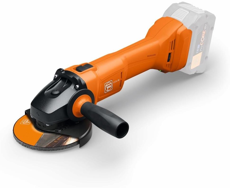 Fein meuleuse CCG 18 fein 18.0 V 750 W sans batterie sans coffret