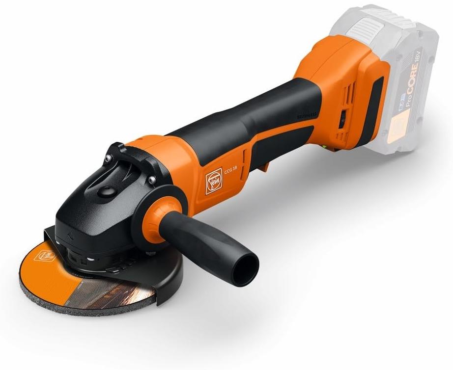 Fein meuleuse fein CCG 18 18.0 V avec batterie sans fil
