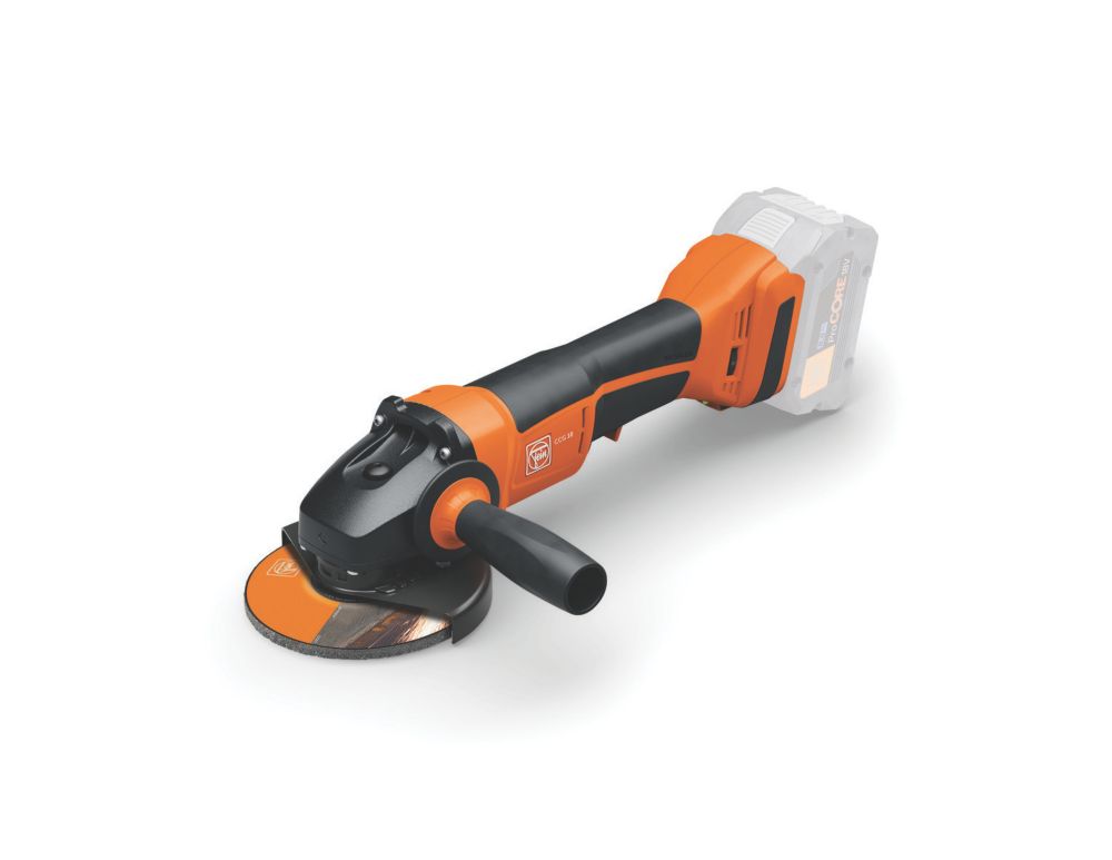 Fein Meuleuse d'angle sans fil brushless 18V 125mm CCG 18-125-10 PD AS Li-Ion AMPShare