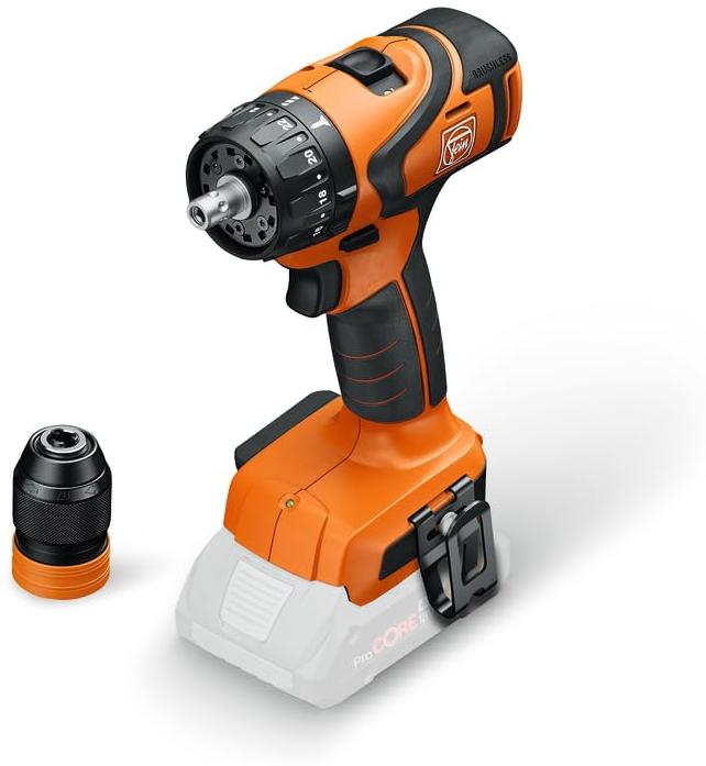 Fein perceuse fein visseuse bs 18 18.0 V avec batterie sans fil 4.0 Ah