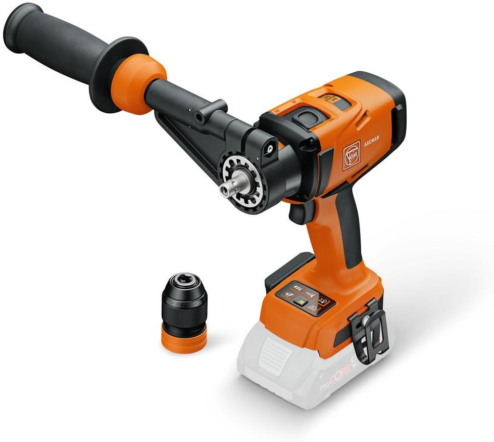 Fein Modèle du produit : perceuse à percussion ASCM 18 QMP AS 18.0 V sans batterie avec coffret