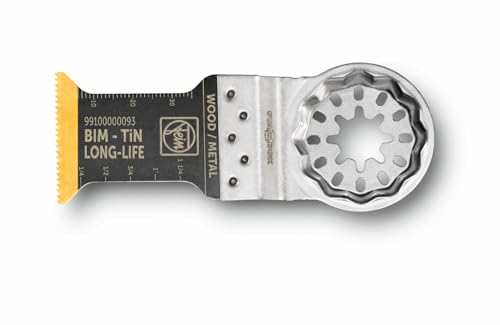 Fein Lame de scie E-Cut Long-Life avec revêtement en titane, Longueur 50 mm, Largeur