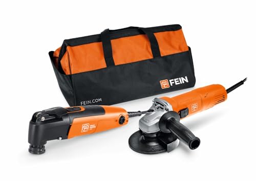 Fein FEIN Lot filaire Meuleuse d’angle compacte CG 7-125& MULTIMASTER MM 300