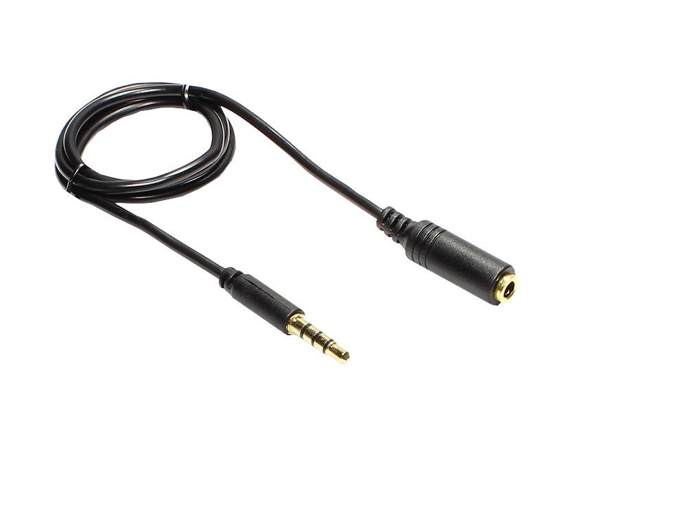 GOOD CONNECTIONS Klinkenverlängerung 4-pol. St.-Bu. 1,5m