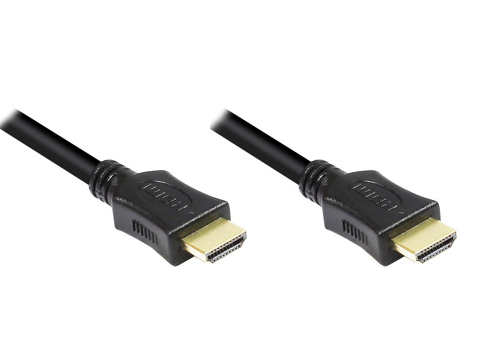 GOOD CONNECTIONS High-Speed HDMI (ST-ST) 5m Anschlusskabel Schwarz