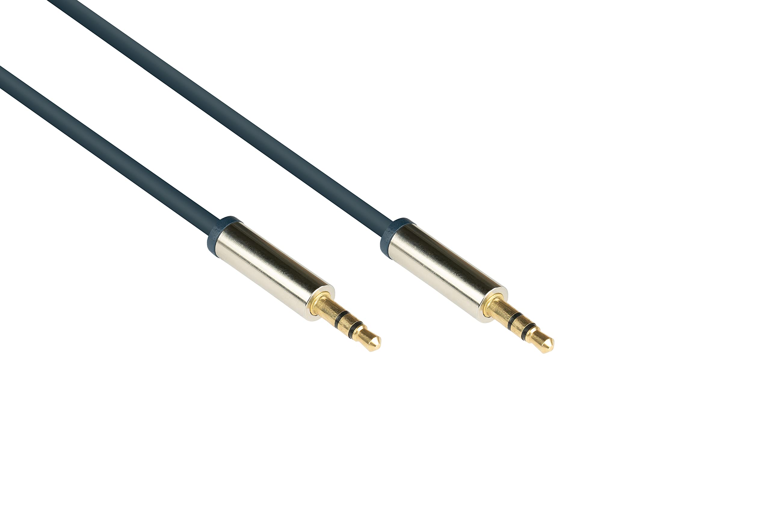 GOOD CONNECTIONS Audiokabel 3-pol. 3.5mm-St. 0,5m