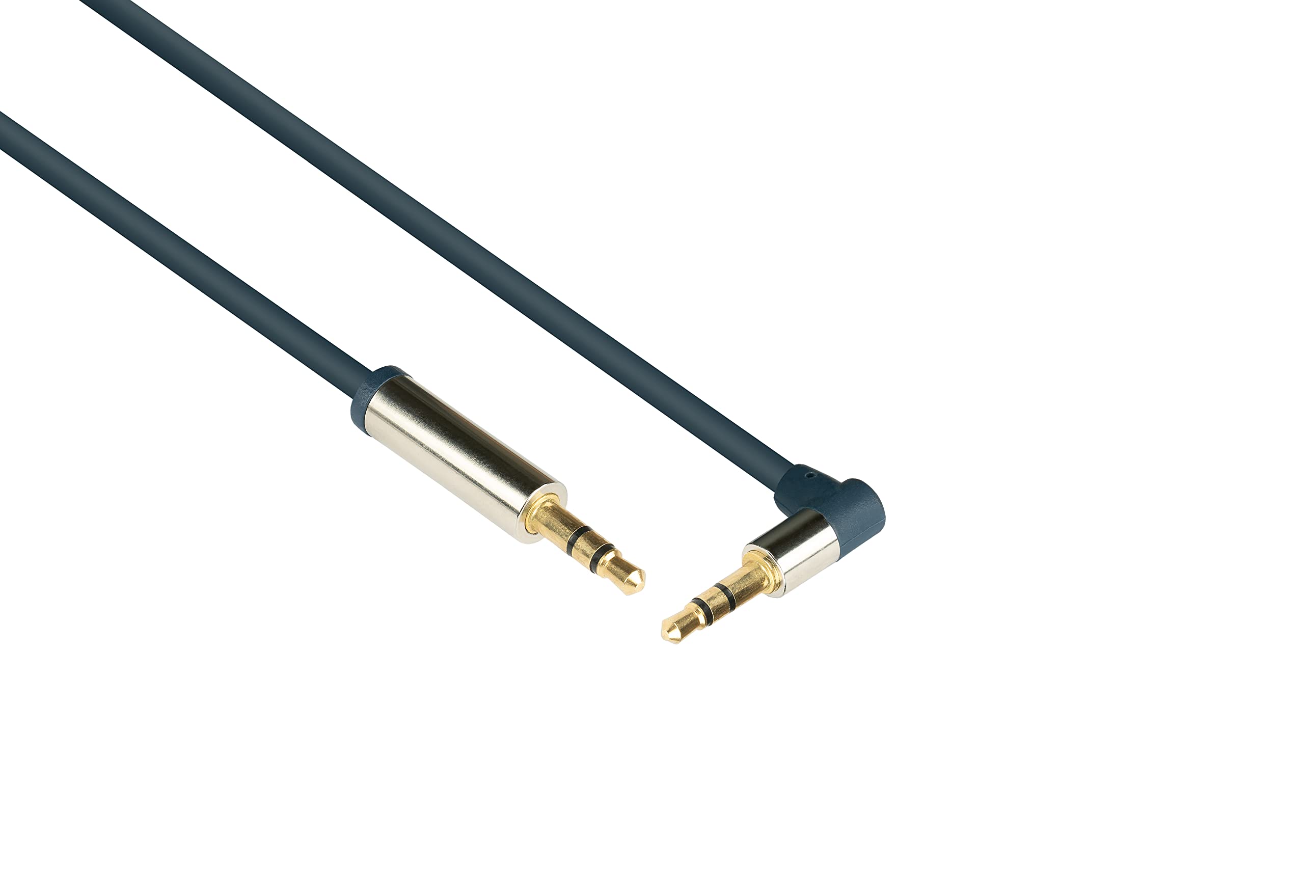 GOOD CONNECTIONS Audiokabel 3-pol. 3.5mm-St.-St. gew. 1m