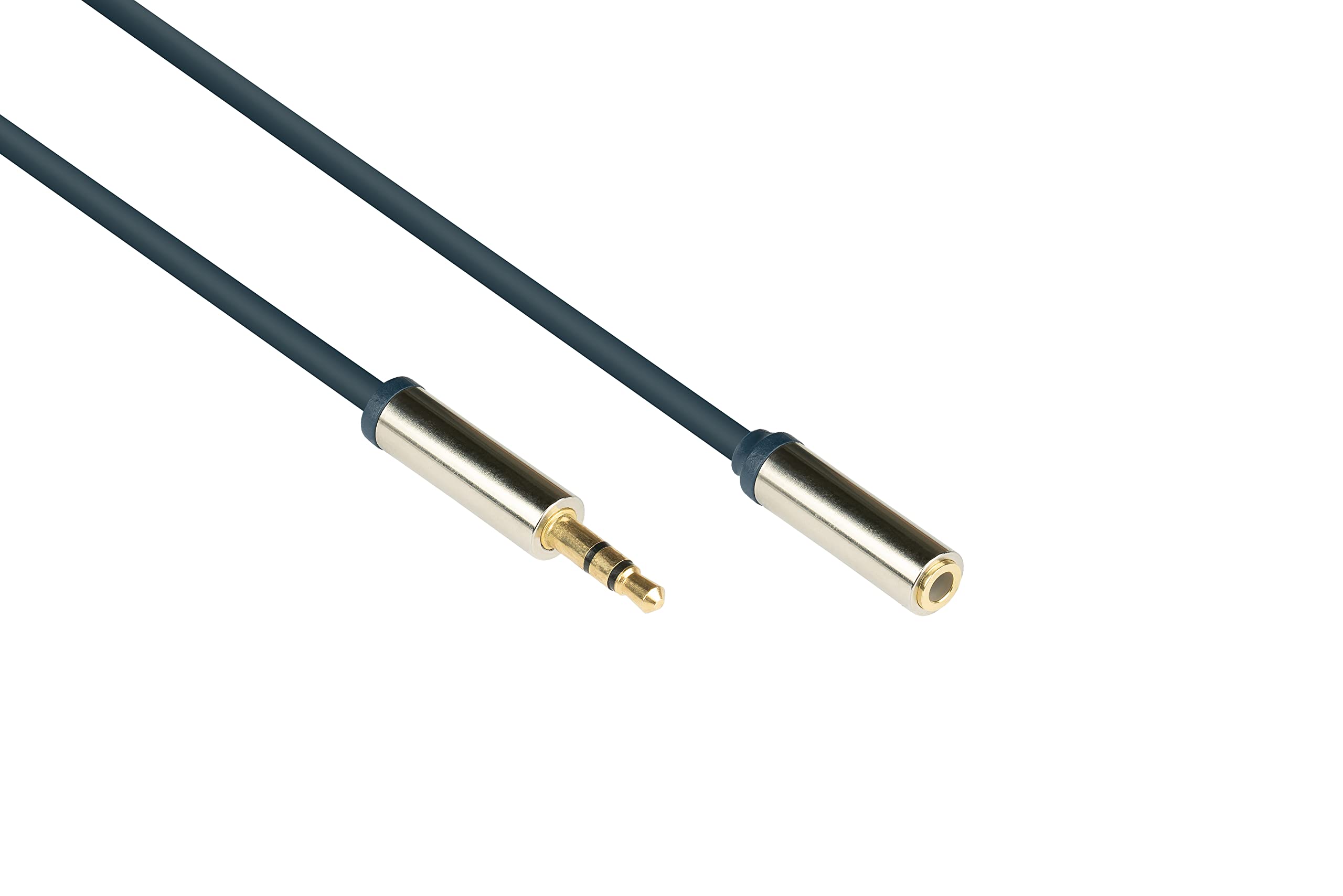GOOD CONNECTIONS Audioverl. 3-pol. 3.5mm-St.-Bu. 3m