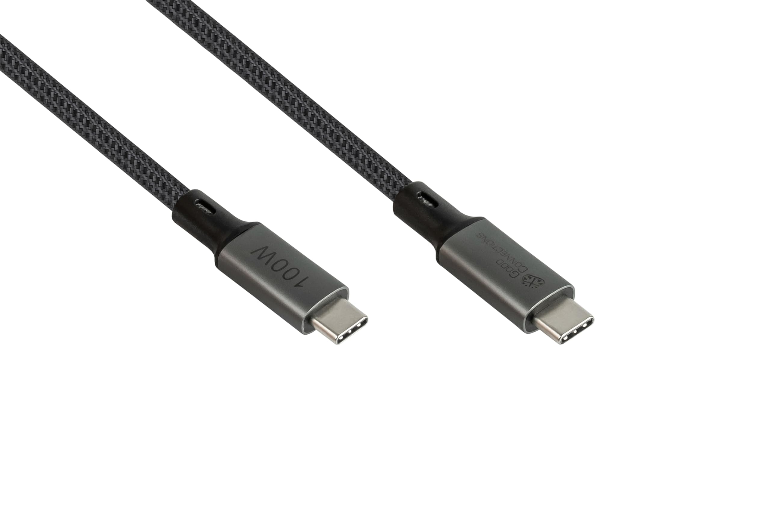 GOOD CONNECTIONS Câble USB 4.0, 20 Gb/s, 100 W, 8 K 30 Hz, 0,5 m