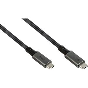 GOOD CONNECTIONS Câble USB 4.0, 40 Gb/s, 240 W, 8 K 60 Hz, 0,5 m