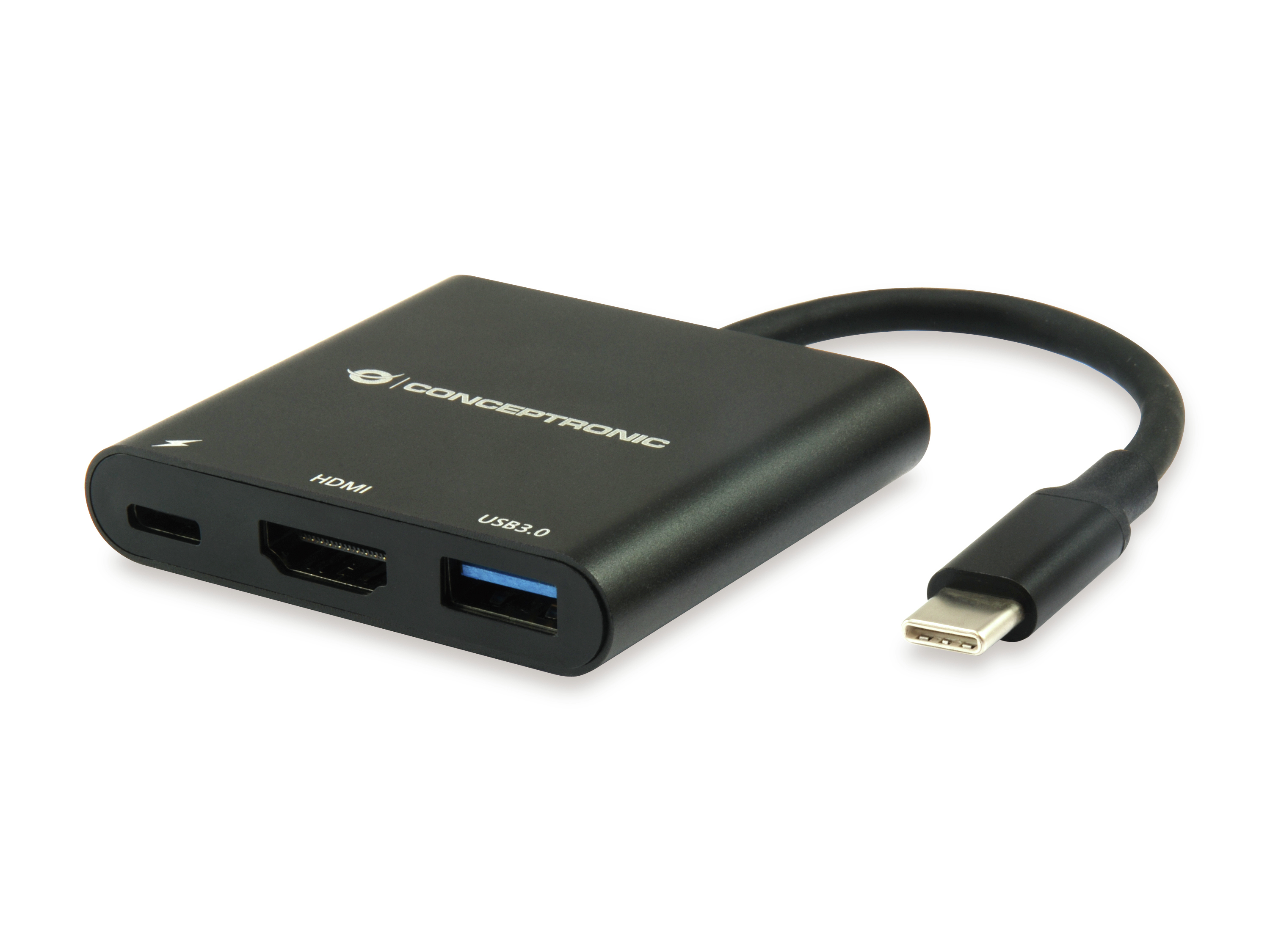 CONCEPTRONIC Adaptateur Donn USB-C vers HDMI Noir