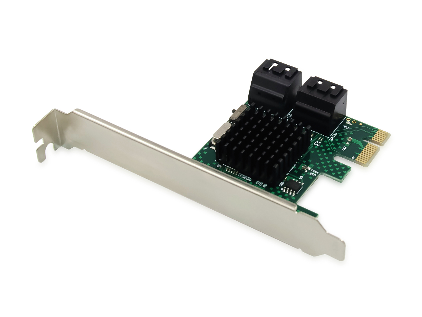 CONCEPTRONIC Adaptateur SATA Emrick 4x ports PCIe avec câble SATA
