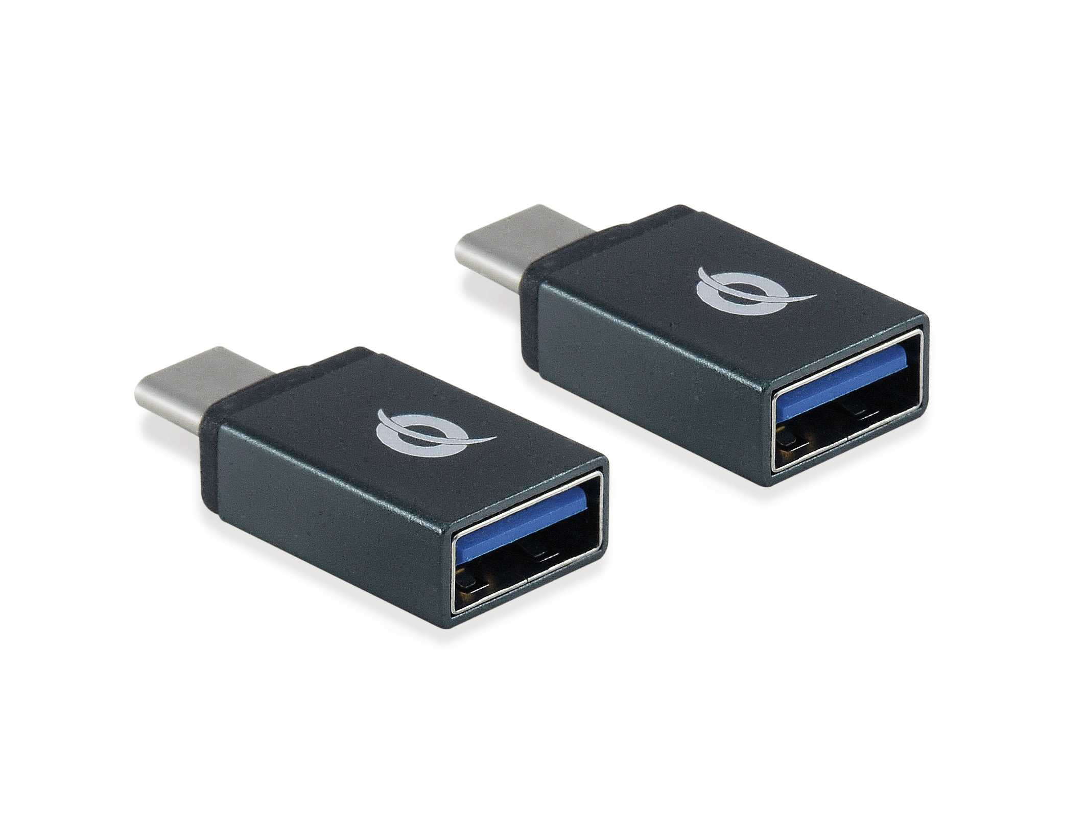 CONCEPTRONIC Adaptateur Donn USB-C OTG vers USB-A 2x Unités